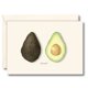 thumbnail image 1 of Set de tarjetas de notas Earth Sky + Water – 8 tarjetas con diseño de aguacate, 1 of 3