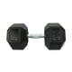 thumbnail image 1 of Mancuerna Hexagonal 35 Kg Negro, 1 of 6