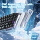 thumbnail image 4 of ATTACK SHARK R68 HE con cable, teclado gaming mecánico TKL RGB 8K, negro, 4 of 9