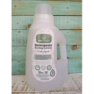 Ekoeza - Detergente Biodegradable Fragancia Té Verde 3 Lts