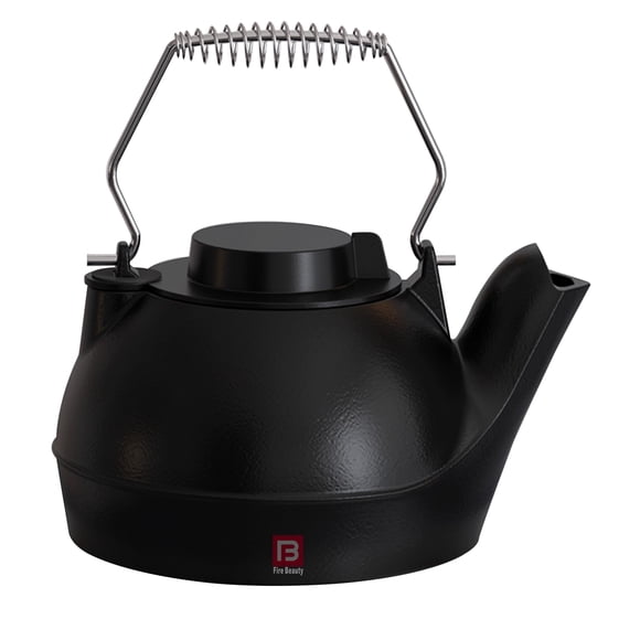 Plancha humidificadora Fire Beauty Fire Beauty, hierro fundido, 2,5 L