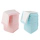 thumbnail image 2 of Lote De 100 Piezas De Almohadillas De Cama Desechables Para Incontinencia Urinaria Para Adultos Azul + Rosa, 2 of 3