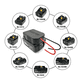thumbnail image 2 of Adaptador de Conector de Montaje de Energía para Ma*kita para Bos*ch Batería de Litio de 18V con Cable M&B18V Adaptador de Batería DIY Herramientas Eléctricas, 2 of 7