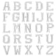 thumbnail image 1 of 52 parches termoadhesivos con letras del alfabeto (A-Z), con 4 estrellas doradas bordadas, para reparar sombreros, zapatos, bolsos y ropa., 1 of 5