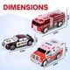 thumbnail image 5 of Toy Cars Playset Liberty Imports True Hero Emergency Rescue, 5 of 7