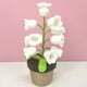 thumbnail image 2 of Lily De La Lámpara Del Valle Ganchillo Flores Artificiales Con Luces Nocturnas Lámpara De Mesa Inalámbrica Ideas De Regalo De Las Mujeres Para Navidad San Valentín Día De La Madre Escri, 2 of 3