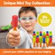 thumbnail image 3 of Toy IPIDIPI TOYS Jumpeez Rocket con 24 figuras para regalos de fiesta, 3 of 7