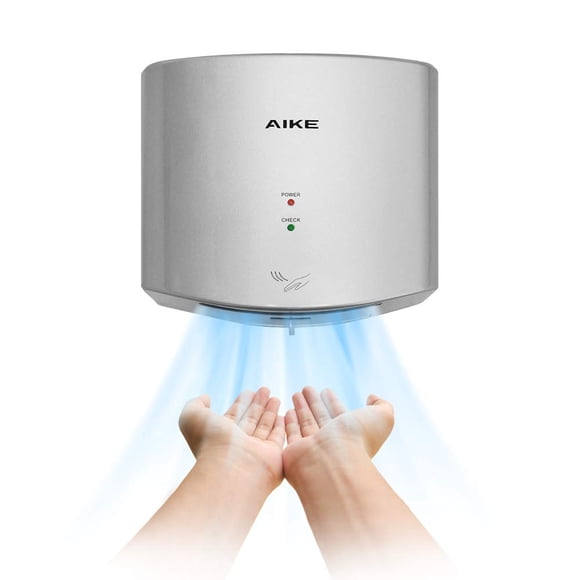 Secador de manos AIKE Air Wiper Compact 1400W 110V Silver AK2630