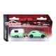 thumbnail image 1 of Vw Beetle Con Remolque - Eriba Puck - Verde - Vintage - 1:64 - Majorette, 1 of 2
