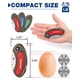 thumbnail image 2 of Juego de cuchillos utilitarios plegables WORKPRO Quick Change Blade, paquete de 3, 2 of 8