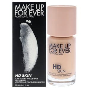 Make Up For Ever - Base De Maquillaje Hd Skin Indetectable Stay-True - 2Y20 Warm Nude De Para Mujeres - Base De 1,01 Oz