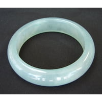 Brazalete De Jade Feng Shui Import, Color Verde Claro, Jade Chino