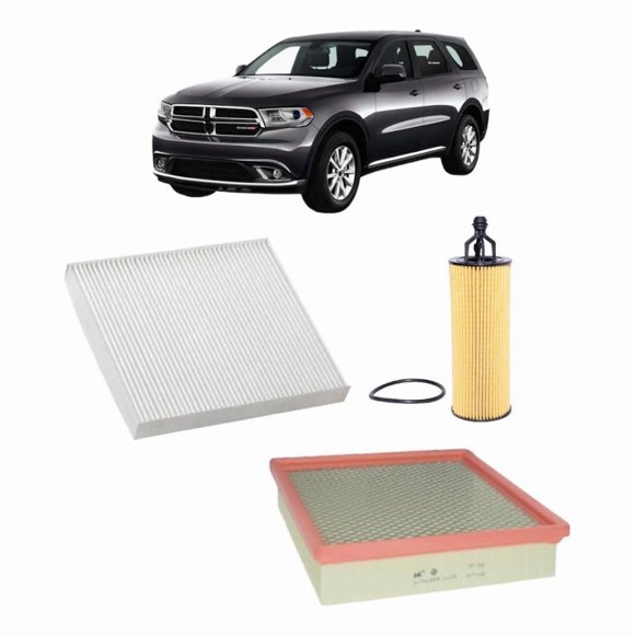 Filtro Aceite Aire Polen Dodge Durango 2014 al 2021 3.6