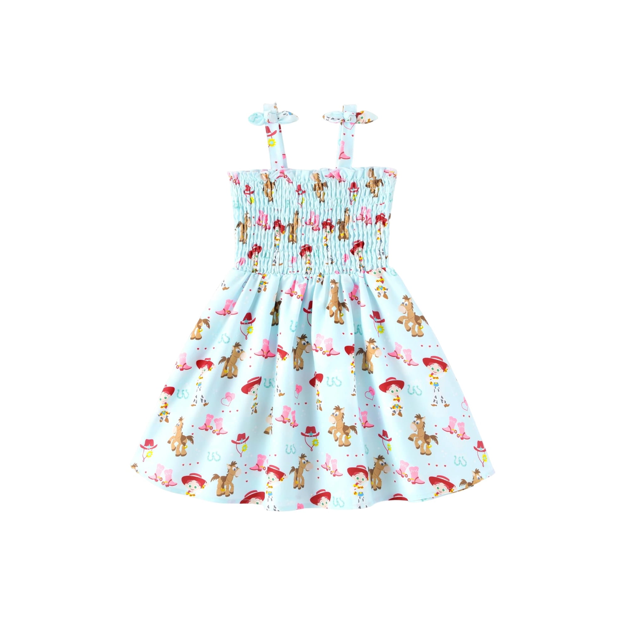 Vestido Azul Claro De Vaquera Jessie De Toy Story De Disney Para Niña