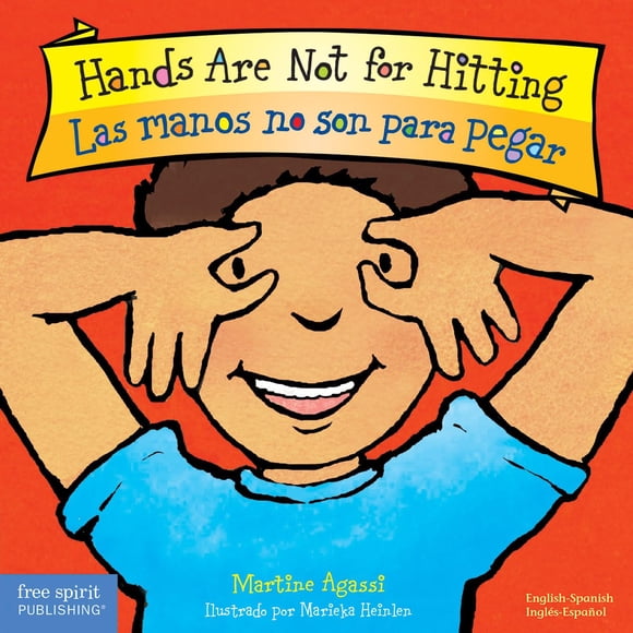 Libro de cartón Free Spirit Publishing Las manos no son para golpear