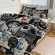 thumbnail image 2 of Corpse Bride And Jack Skellington Duvet Cover Set 3 Piece Bedding Set Double Sided Printing Decorative Comforter Cover Set, 2 of 5