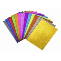 Genérico - Goma Eva Glitter Espuma Colores Surtidos Manualidades Jhn