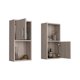 thumbnail image 4 of Módulo Mueble Auxiliar Bath X2 2 Puertas Bardolino, 4 of 7