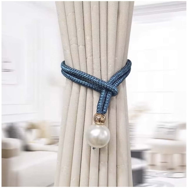 Wyj Hogar - Pack De 02 Sujetadores - Abrazaderas Magneticas Para Cortinas Md08