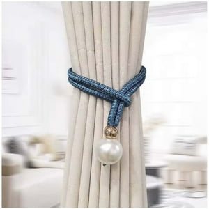 Wyj Hogar - Pack De 02 Sujetadores - Abrazaderas Magneticas Para Cortinas Md08