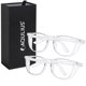 thumbnail image 1 of Gafas de seguridad Aqulius, elegantes y resistentes a los arañazos, que bloquean la luz azul, 1 of 4
