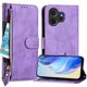 thumbnail image 1 of Funda Billetera Cremallera para TCL NxtPaper 70 Pro con Porta Tarjetas, Soporte y Correa Morado, 1 of 5