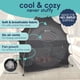 thumbnail image 4 of Carpa Blackout Daydreamer Pod De Sueño De 2 Puertas, 4 of 7
