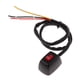 thumbnail image 5 of 12V 10A Coche Interruptor De Botón Adhesivo Encendido / Apagado Control Tipo De Barco Luz Roja, 5 of 5