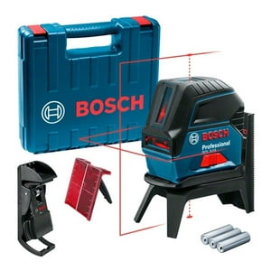 Nivel Laser Rojo Bosch Gcl 2-15 + Base + Soporte + Maletín Azul