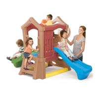 Step2 - Casa De Juego Con Doble Resbalin