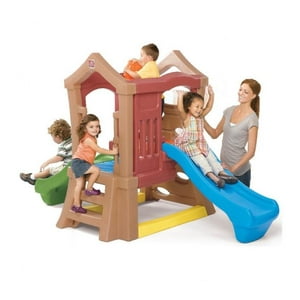 Step2 - Casa De Juego Con Doble Resbalin