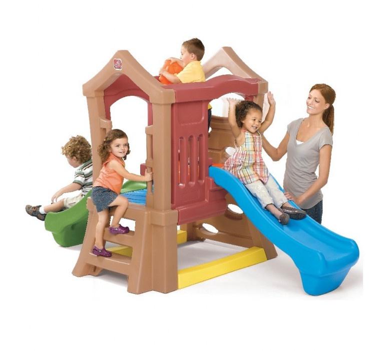 Step2 - Casa De Juego Con Doble Resbalin