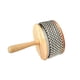 thumbnail image 3 of Mano de madera Diversión Instrumento Instrumento de percusión Baby Shower Regalos Juguete musical Portátil para música Educación Aula , Diámetro 13 cm, 3 of 5