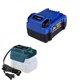 thumbnail image 1 of Batería Recargable Li-ion Max 6.0Ah + Juego de Cargador de Reemplazo para KB624-03 KB524-03 iPadOS 24-03 KB224-03 KB124-03 0673802 1051230 Compatible con Ko*balt Cordless Tools KCS6524B-03 KCW5024..., 1 of 10