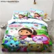 thumbnail image 1 of Gabby's Dollhouse Bedding SetDuvet Cover Pillowcases Quilt Cover For Girls Home Decor Gift Polyester Bed Sheets, 1 of 5