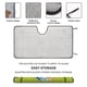 thumbnail image 2 of Bluey Parasol para Parabrisas Delantero Protector Plegable, 150cm*70cm, 2 of 6