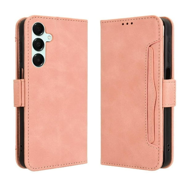 Funda Tipo Billetera FOXDOCK para Samsung Galaxy A16 5G – Tapa Flip con Tarjetero