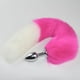 thumbnail image 1 of Fox Tail Metal Anal Plug Cosplay Fox Tail Women and Man Butt Plug Rear Court Anal Plug Adult Masturbation Sex Products Sex Toys, 1 of 3