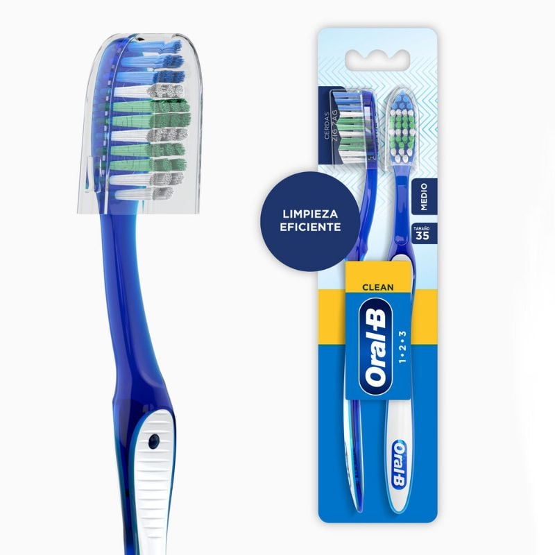 Cepillo De Dientes 123 1 Un Oral-B