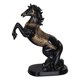 thumbnail image 4 of Estatua De Caballo Moderna, Estatuilla De Resina Feng Shui Para Mesa, Gabinete De Vino, Ornamento Negro, 4 of 5