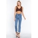 thumbnail image 3 of Top Texturizado Crop Sweater Sin Mangas Act Chocolate L, 3 of 5
