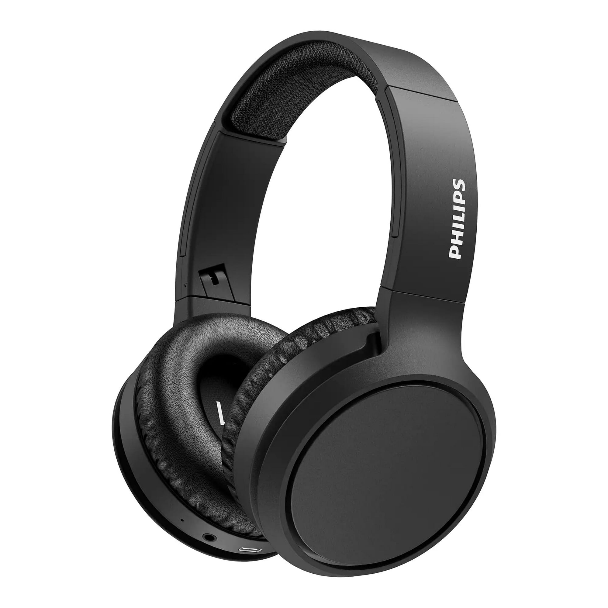 Auriculares Inalámbricos Philips H5205 Para Colocar Sobre Las Orejas, 40 Mm, Controlador Negro