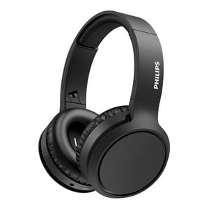 Auriculares Inalámbricos Philips H5205 Para Colocar Sobre Las Orejas, 40 Mm, Controlador Negro