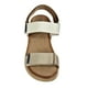 thumbnail image 4 of Sandalia deportiva de mujer TGH04 Beige, 4 of 5