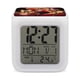 thumbnail image 1 of Los Increíbles theme 7 colors Alarm Clock Digital LED Alarm Clock Gifts for kids friends family, 1 of 6