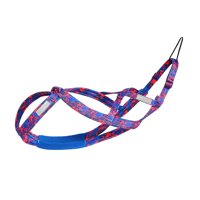 Ioensy - Arnés De Tracción Para Perros Sport Skijoring Bikejoring Work Out Arnés De Trineo L Rosa Rojo