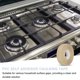 thumbnail image 5 of Uxcell Cinta de Calafateo, Cinta de Calafateo Autoadhesiva Protectores de Borde Impermeables para Accesorios de Baño Beige 16.4 ft, 5 of 7