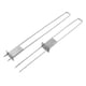 thumbnail image 2 of Fierros Para Brochetas 4 Pcs Acero Inoxidable, 2 of 3