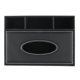 thumbnail image 3 of Funda De Servilleta De Cuero De PU Funda De Servilleta Organizador Negro S, 3 of 5