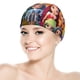 thumbnail image 5 of Gorro de Natación de Licra Rainbow High, 5 of 6
